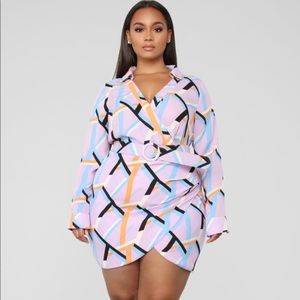 Long Sleeve Mini Dress